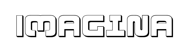 Exedore 3D  Free Fonts Download