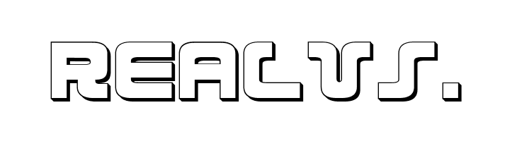 Exedore 3D  Free Fonts Download