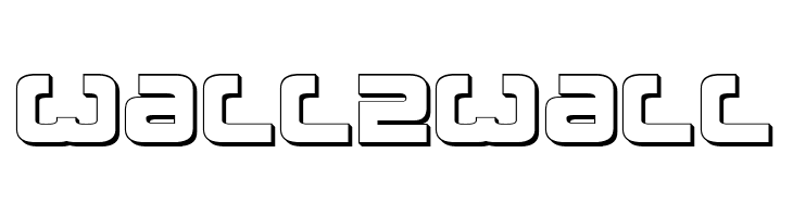 Exedore 3D  Free Fonts Download