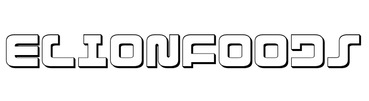 Exedore 3D  Free Fonts Download