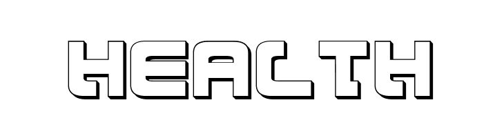 Exedore 3D  Free Fonts Download