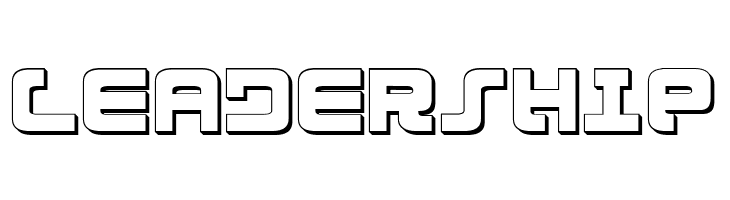 Exedore 3D  Free Fonts Download