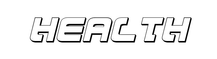 Exedore 3D Italic  Free Fonts Download