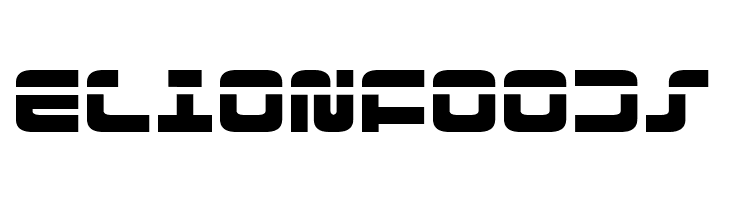 Exedore Laser  Free Fonts Download