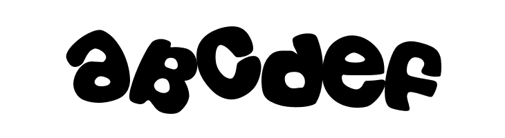 Casual-Tossed  Free Fonts Download