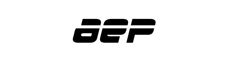 Exedore Laser Italic  Free Fonts Download