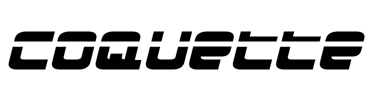 Exedore Laser Italic  Free Fonts Download