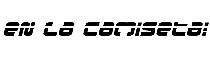 Exedore Laser Italic  Free Fonts Download