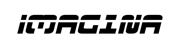 Exedore Laser Italic  Free Fonts Download