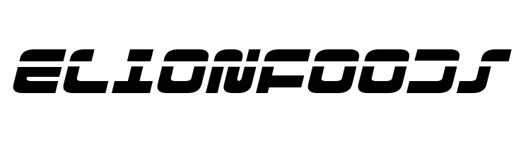 Exedore Laser Italic  Free Fonts Download