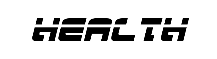 Exedore Laser Italic  Free Fonts Download