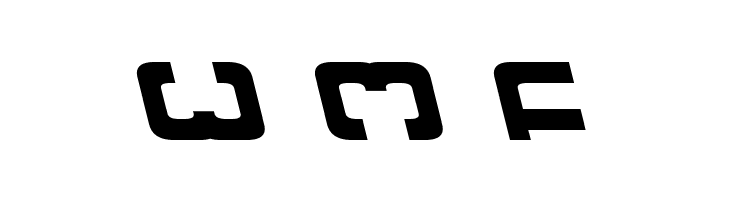 Exedore Leftalic  Free Fonts Download
