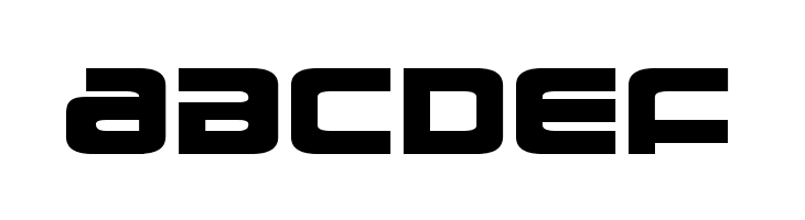 Exedore Expanded  Free Fonts Download