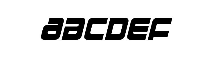 Exedore Condensed Italic  Free Fonts Download