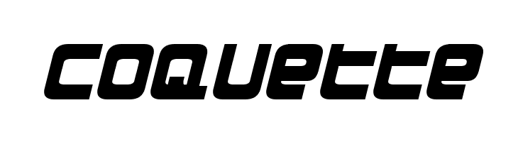 Exedore Condensed Italic  Free Fonts Download