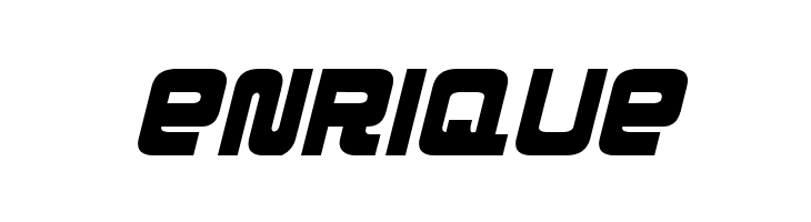 Exedore Condensed Italic  Free Fonts Download