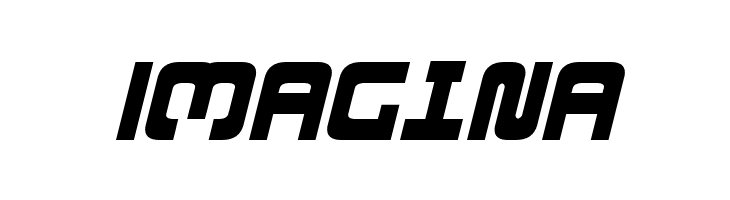 Exedore Condensed Italic  Free Fonts Download