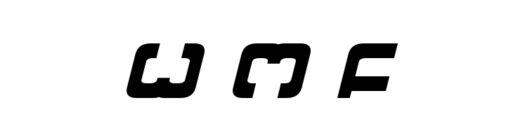 Exedore Condensed Italic  Free Fonts Download