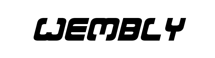 Exedore Condensed Italic  Free Fonts Download