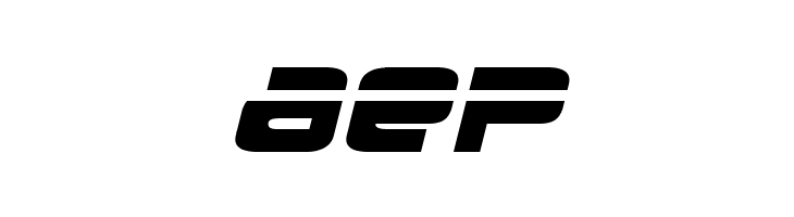 Exedore Laser Exp Italic  Free Fonts Download