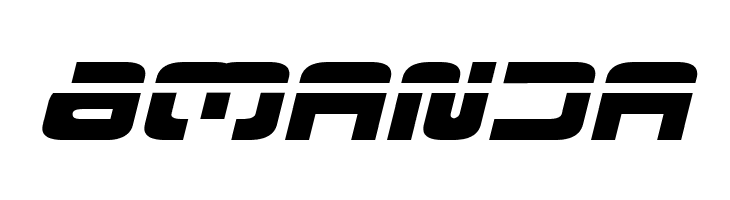 Exedore Laser Exp Italic  Free Fonts Download