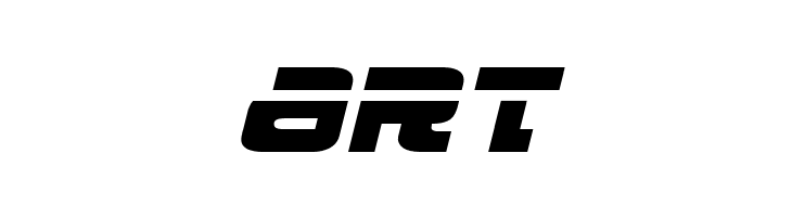 Exedore Laser Exp Italic  Free Fonts Download