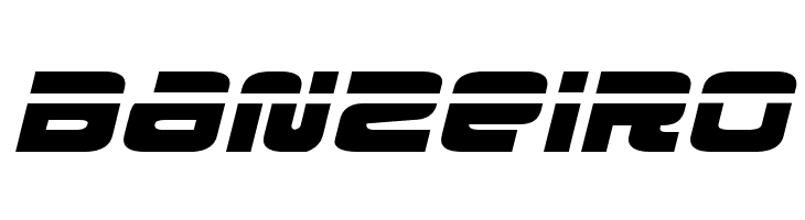 Exedore Laser Exp Italic  Free Fonts Download