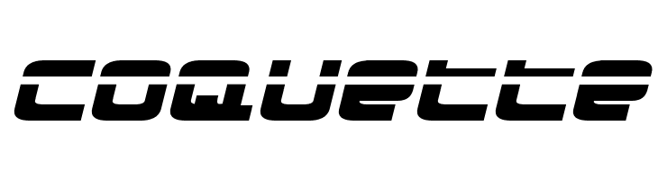 Exedore Laser Exp Italic  Free Fonts Download