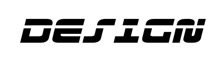 Exedore Laser Exp Italic  Free Fonts Download