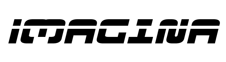 Exedore Laser Exp Italic  Free Fonts Download