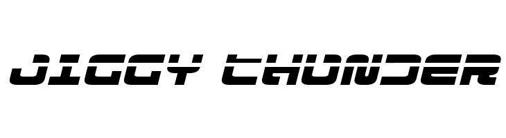 Exedore Laser Exp Italic  Free Fonts Download