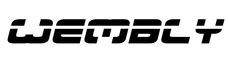 Exedore Laser Exp Italic  Free Fonts Download