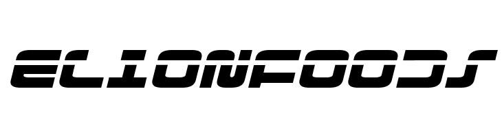 Exedore Laser Exp Italic  Free Fonts Download