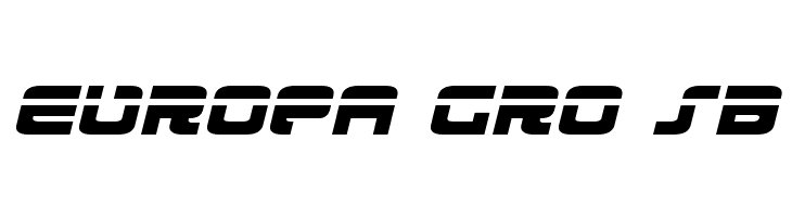 Exedore Laser Exp Italic  Free Fonts Download