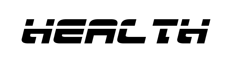 Exedore Laser Exp Italic  Free Fonts Download