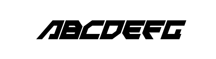 Metal Storm Bold Italic  Free Fonts Download