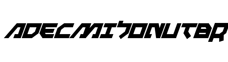 Metal Storm Bold Italic  Free Fonts Download