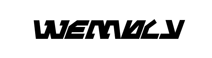 Metal Storm Bold Italic  Free Fonts Download