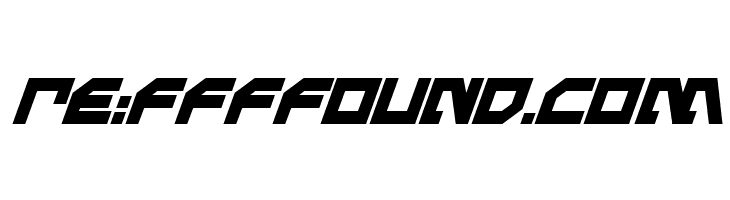 Metal Storm Bold Italic  Free Fonts Download