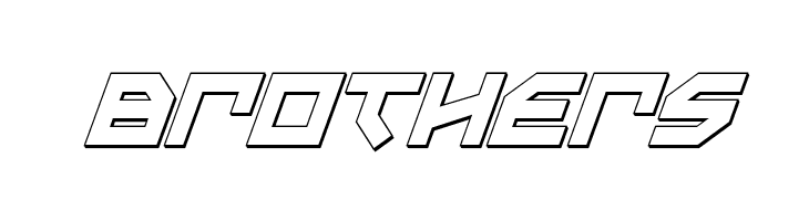 Metal Storm 3D Italic  Free Fonts Download
