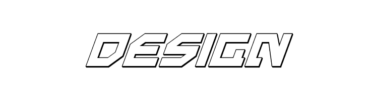 Metal Storm 3D Italic  Free Fonts Download