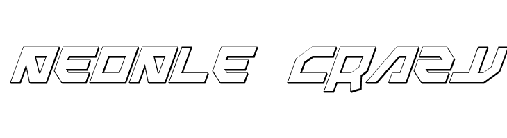 Metal Storm 3D Italic  Free Fonts Download