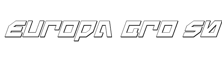 Metal Storm 3D Italic  Free Fonts Download