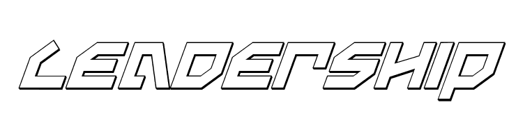 Metal Storm 3D Italic  Free Fonts Download