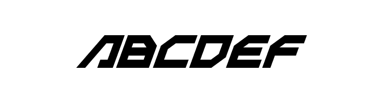 Metal Storm Italic  Free Fonts Download