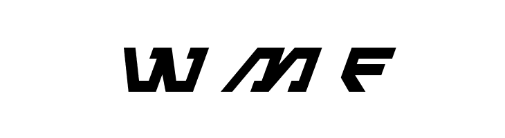 Metal Storm Italic  Free Fonts Download