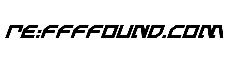 Metal Storm Italic  Free Fonts Download