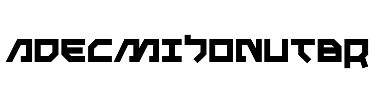 Metal Storm  Free Fonts Download