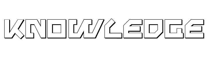 Metal Storm 3D  Free Fonts Download