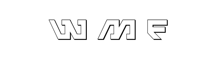 Metal Storm 3D  Free Fonts Download